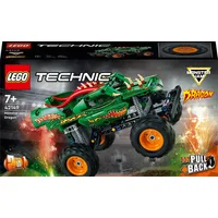 Lego Technic Monster Jam Dragon 42149 4Szt.  594844 05702017433240