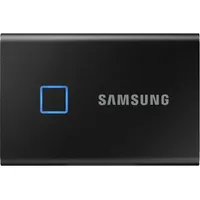 Samsung T7 Touch, 500 Gb, melna - Ārējais Ssd cietais disks  Mu-Pc500K/Ww 8806090195280