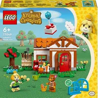 Lego 77049 Animal Crossing Visit no Melindas, celtniecības rotaļlieta  100012630 5702017592367