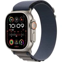 Apple Watch Ultra 2 Gps  Cellular, 49Mm Titanium Case with Blue Alpine Loop - S Atappzasu1Mrek3 194253827337 Mrek3Wb/A