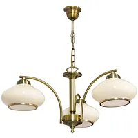 Activejet Classic ceiling chandelier pendant lamp Rita Patina triple 3Xe27 for living room  Aje-Rita 3P Patyna 5901443116523 Oswacjlsu0015