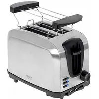Adler Toaster with roll rack silver Ad 3222  5903887802178 Agdadltos0016
