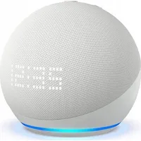 Amazon Echo Dot 5 skaļrunis ar baltu pulksteni B09B95Dtr4  0840080509501
