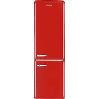 Amica Kgcr 387100 R fridge-freezer Freestanding 244 L Red  Fk2965.3Raa 5906006712785 Agdamilow0127
