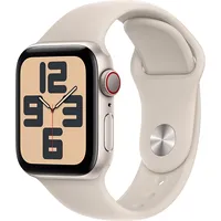 Apple Watch Se 2023 Gps  Cellular 40Mm Sport Band S/M, starlight Mrfx3Et/A 195949006043 270180