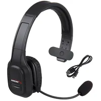 Audiocore 74452 Bluetooth Headset Headphone Noise Reuction Microphone Call Centergoogle Siri Office Wireless  Ac864 5902211122777 Akgaucsbl0009