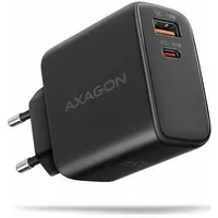 Axagon lādētājs Acu-Pq45 tīkla 2-Portu Qc3.0,4.0/Afc/Fcp/Pps/Apple  Pd type-C, 45W, melns Azaxnlsacupq450 8595247907905