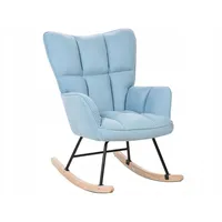 Beliani Blue šūpuļkrēsls Oulu Lumarko  383657 Bel 4255664820280