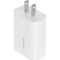 Belkin Wca004Vf1Mwh-B6 mobile device charger Mobile phone White Usb Fast charging Indoor  745883825059 Ladbeisic0031