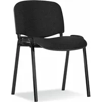 Biroja preces Produkti Kos Premium konferenču krēsls, melns  5901503611258