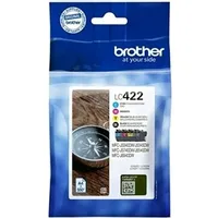 Brother Ink Valuepack Lc-422Val  Lc422Val 4977766816793