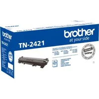 Brother Tn-2421 oriģinālais melnais toneris Tn2421  4977766782128