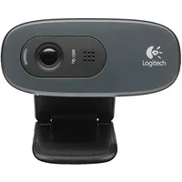 Tīmekļa kamera Logitech C270, Hd, 3Mpix, melna  960-001063 5099206023819