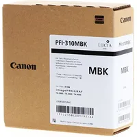 Canon Ink Pfi-310Mbk tinte Matēta melna  2358C001 4549292098174