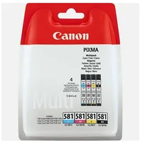 Canon oriģinālā tinte Cli-581, Cmyk 2103C004  8714574652214