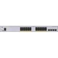 Cisco Cbs350-24P-4G-Eu network switch Managed L2/L3 Gigabit Ethernet 10/100/1000 Silver  0889728296120