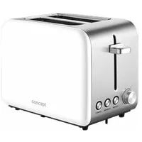 Concept Toaster Te2051 inox white  Hkcoeto00Te2051 8595631008881