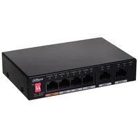 Dahua Technology Pfs3006-4Et-60 network switch Unmanaged Fast Ethernet 10/100 Power over Poe Black  6923172500717 Kildauswi0071