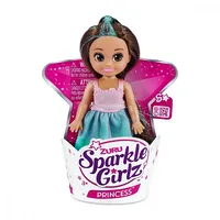 Zuru Sparkle Girlz Doll Princess 4.7 inches cartoon 48 pcs  Wlsgii0Dc006829 5903076514233 10015Tq3 karton 48Szt