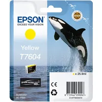 Epson Ink T7604 Yellow Ultrachrome Hd C13T76044010  1168739 8715946539096