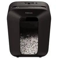 Fellowes Powershred Lx50 paper shredder Particle-Cut shredding Black  4406001 0043859771103