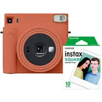 Fujifilm Instax Square Sq1, terracotta orange  film 70100148679 8720094751023 178871