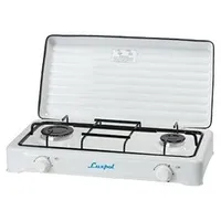 Luxpol  K02S 2-Burner gas cooker White Hkbegkg0000K02S 5902020032380
