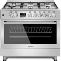 Gas-Electric cooker Ravanson Kwge-K90-6 Top Chef  5902230900660 Agdravkws0006