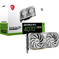 Msi Geforce Rtx 4070 Ti Super 16G Ventus 2X White Oc, grafiskā karte  100031948 4711377171243 V513-629R