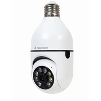 Gembird Tsl-Cam-Wrhd-01 Smart rotating wifi camera, E27, 1080P  8716309126427 Cipgemkam0005