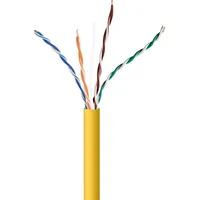 Gembird Upc-5004E-Sol-Y Cat5E Utp Lan cable Cca, solid, 305M, yellow  8716309123952 Kgwgemsic0024