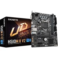 Gigabyte H510M H V2 Motherboard - Supports Intel Core 11Th Cpus, up to 3200Mhz Ddr4 Oc, 1Xpcie 3.0 M.2, Gbe Lan, Usb 3.2 Gen 1  4719331854942 Plygig1200068