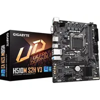 Gigabyte H510M S2H V3 Motherboard - Supports Intel Core 11Th Cpus, up to 3200Mhz Ddr4 Oc, 1Xpcie 3.0 M.2, Gbe Lan, Usb 3.2 Gen 1  4719331855420 Plygig1200067