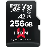 Goodram Irdm M2Aa Microsdxc karte 256 Gb 10. klase Uhs-I / U3 A2 V30 Ir-M2Aa-2560R12  5908267961353