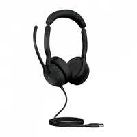 Jabra Headphones Evolve2 50 Usb-A Uc Stereo  Atjabvp00000638 5706991027426 25089-989-999