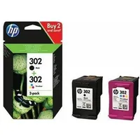 Hp Ink 302 Combo Pack tinte  X4D37Ae