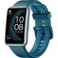 Huawei Watch Fit Se viedpulkstenis zaļš Stia-B39  100010659 6941487294824 40-56-1343