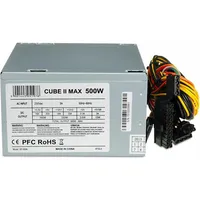 iBox Cube Ii power supply unit 500 W 204 pin Atx Silver  Zic2500W12Cmfa 5901443051978