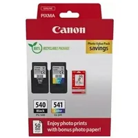 Canon Ink Photo Value Pack Pg-540/Cl-541  100038376 8714574679754 5225B013