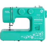 Janome Juno E1015 green sewing machine  Green 4933621711337 Agdjaemsz0049