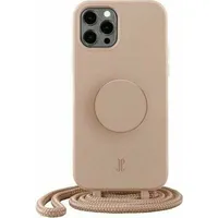 Just Elegance Etui Je Popgrip iPhone 12 Pro Max 6,7 beżowy/beige 30175  brak 4062519301753