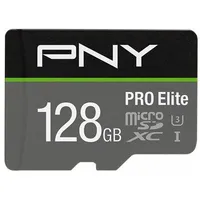 Karta Pny Pro Elite Microsdxc 128 Gb Class 10 Uhs-I/U3 A1 V30 P-Sdu128V31100Pro-Ge  751492625751