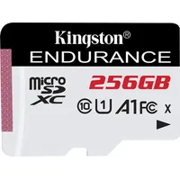 Kingston Endurance Microsdhc 256 Gb 10. Klases Uhs-I/U1 A1 karte Sdce/256 Gb  Sfkinmd256Sdce0 740617335330 Sdce/256Gb