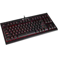 Klaviatūra žaidėjui Corsair Mechanical Gaming Keyboard K63 Compact On-Boa  Ch-9115020-Na 8435910950992