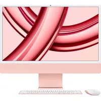 Komputer Apple iMac 24 4.5K Retina, M3 8C Cpu, Gpu/8Gb/256Gb Ssd/Pink/Swe  Mqrd3Ks/A 194253778011