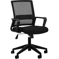 Krzesło biurowe Activeshop Qs-11 Czarne  141179 5906717448010