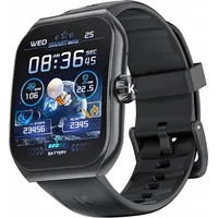 Kumi Smartwatch Ku7 1.96 inches 250 mAh black  Atkmizabku7Bk01 6973014172275 Ku-Ku7/Bk