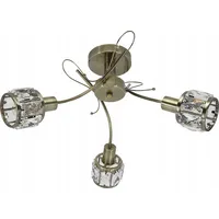 Lampa wisząca Krislamp Ring Kr 438-3L lampa zwis 100W Led 3000-6000K czarna  5907582569985