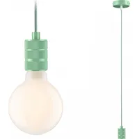 Lampa wisząca Paulmann Neordic Tilla max1x60W E27 jasno-zielony metal 230V  Pl78431 4000870784310