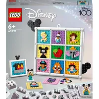 Lego Disney 100 Gadi ikoniskām Disney animācijām 43221  5702017424897